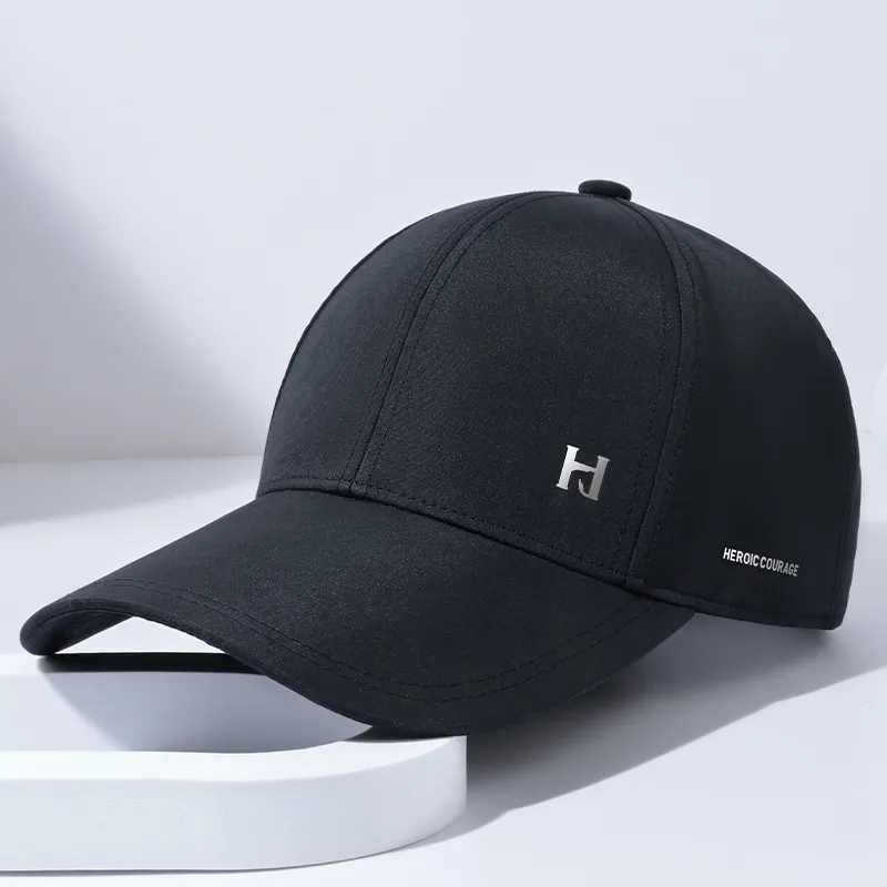 HLA Polyester Baseball Caps Unisex-2