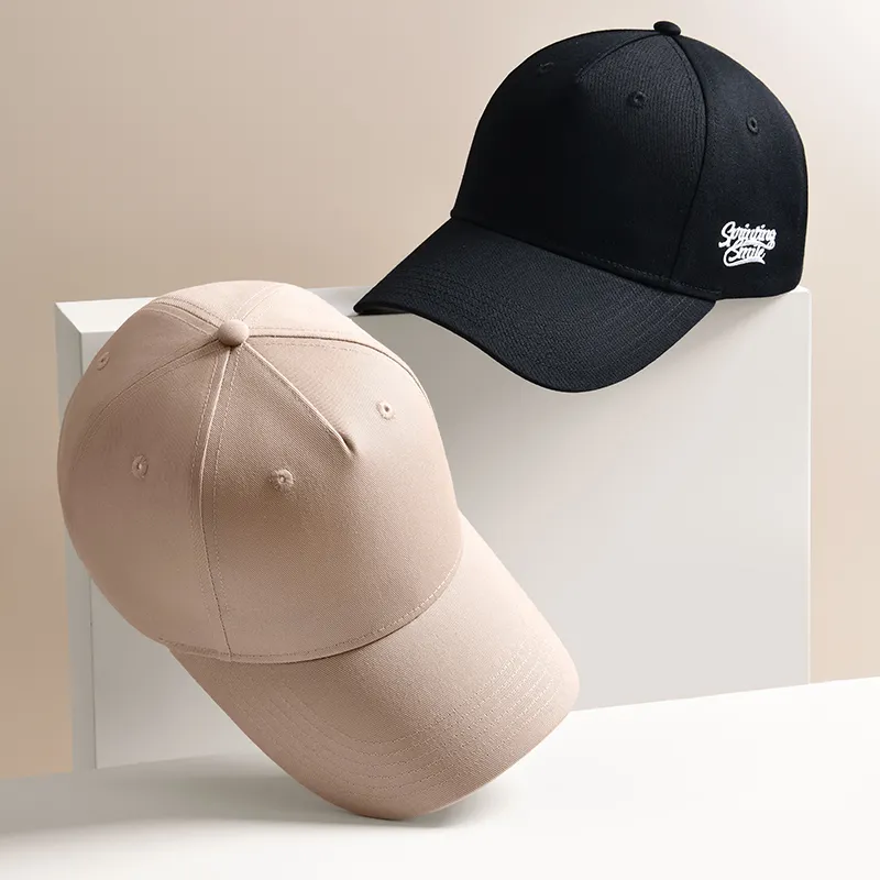 HLA Cotton Polyester Baseball Caps Unisex-5