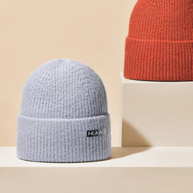 HLA Contains Wool Beanies Women's-3