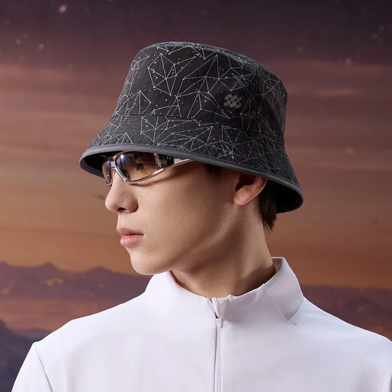 HLA Sportsday Collection MB Polyamide Bucket Hats Men's-5