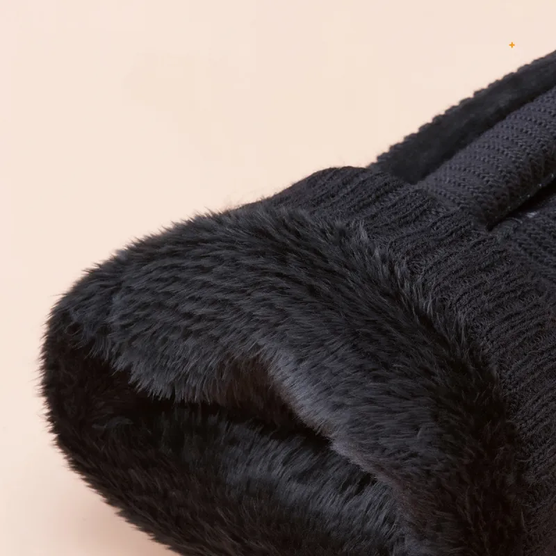 HLA Pigskin Leather, Polyester Fiber Gloves Men's-2