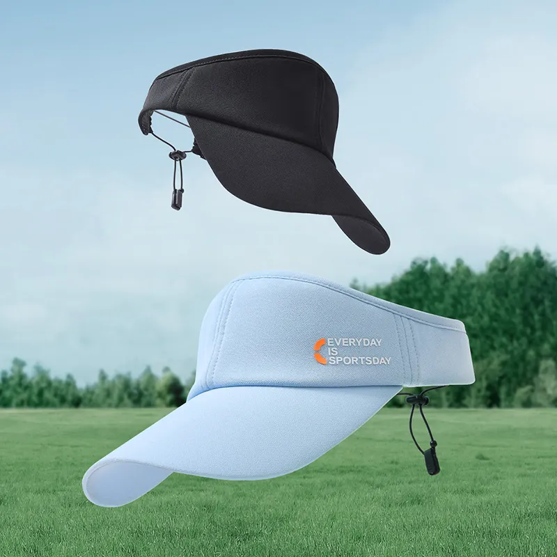 HLA Polyester Sun Protection Hats Unisex-1