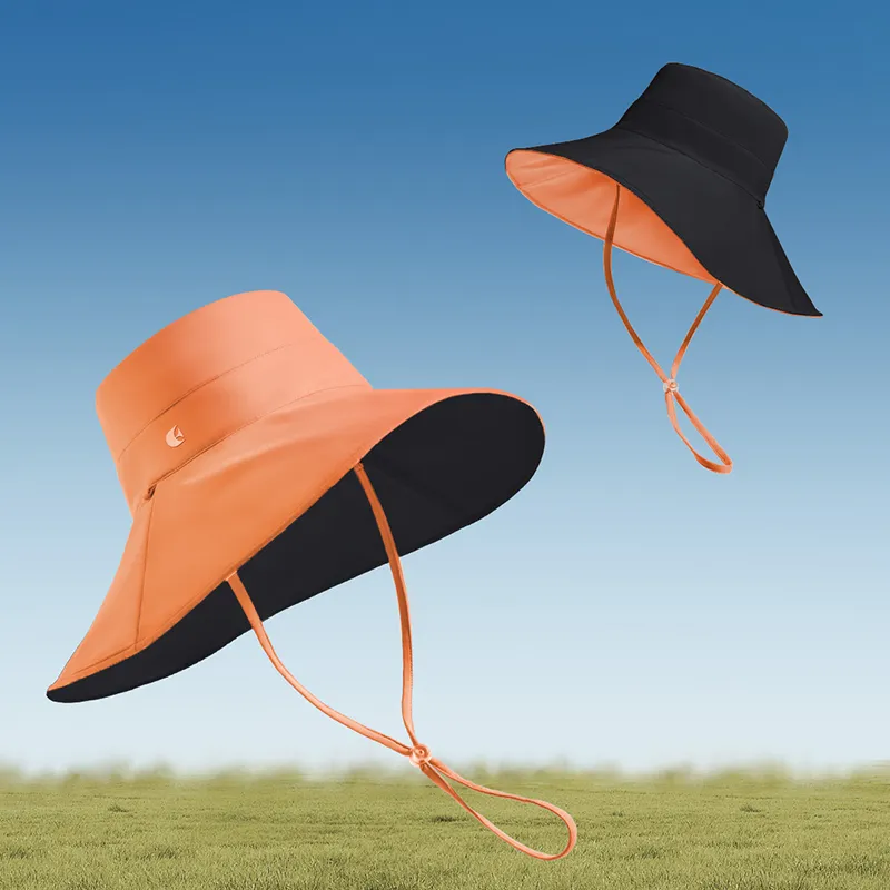 HLA Polyamide Elastane Bucket Hats Women's-8