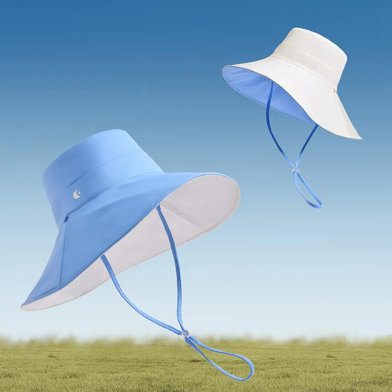 HLA Polyamide Elastane Bucket Hats Women's-1