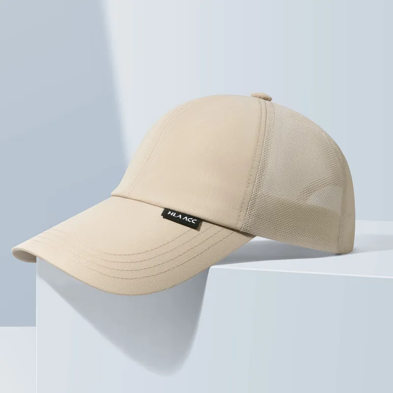 HLA Polyester Baseball Caps Unisex-5