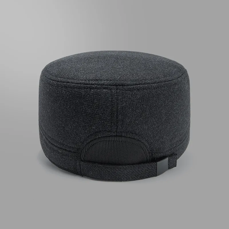 HLA Polyester, Viscose, Elastane Baseball Caps Men's-3