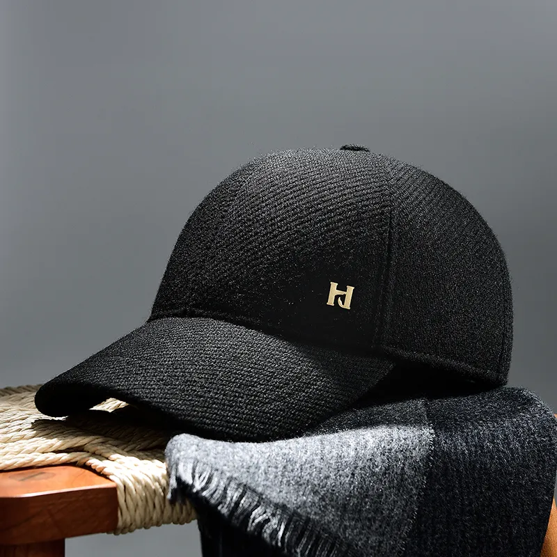 HLA Polyester Baseball Caps Men's-1