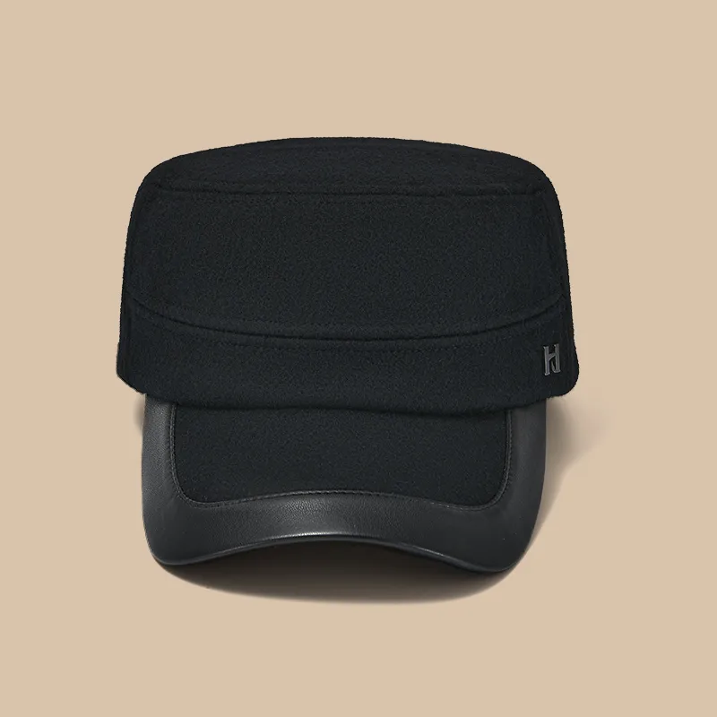 HLA Sheep Wool, Polyester, Polyamide, Acrylic Baseball Caps Unisex-3