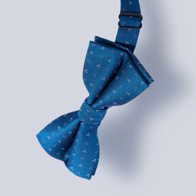 HLA Mulberry Silk Bow Tie Men's-7