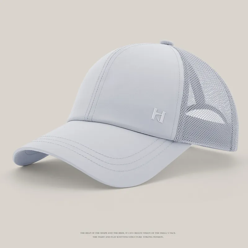 HLA Cotton Baseball Caps Unisex-4
