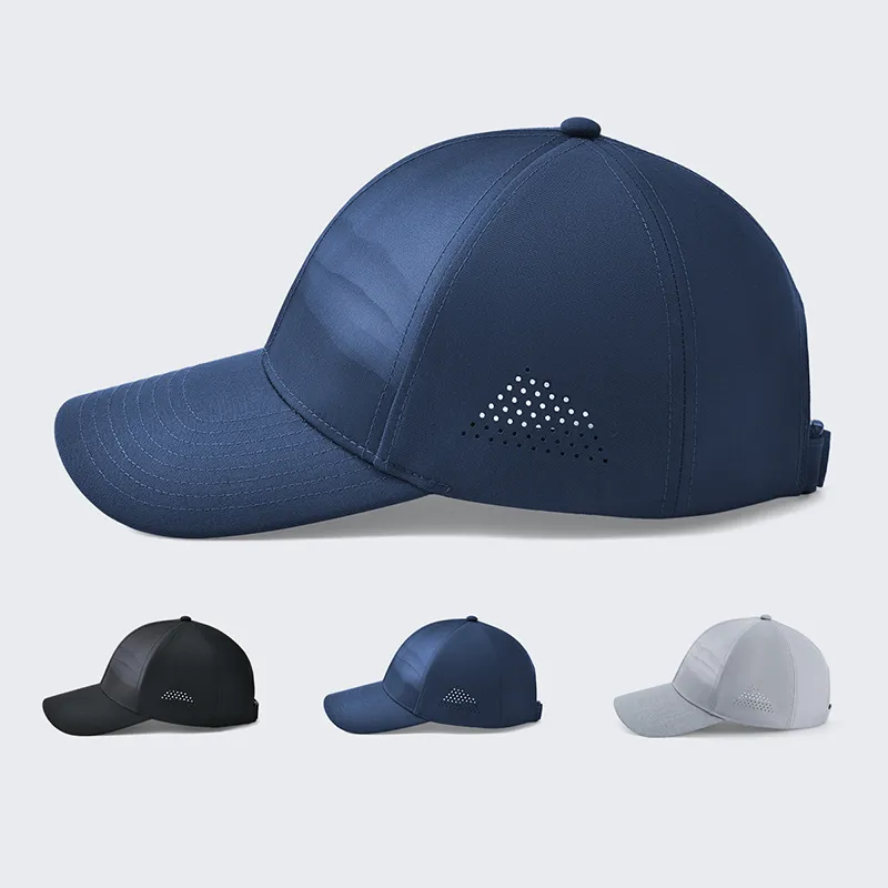 HLA Polyester Baseball Caps Unisex-8
