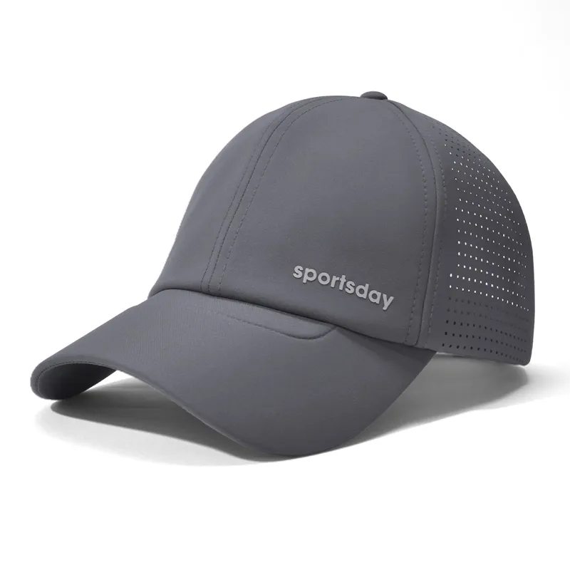 HLA Polyester Baseball Caps Unisex-7