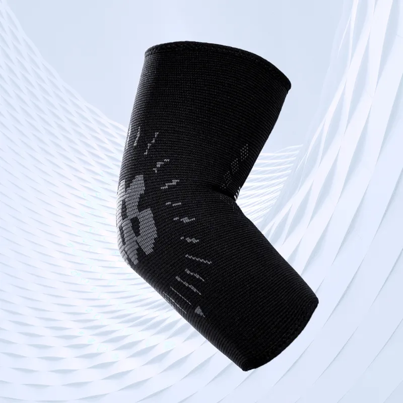 HLA Running Mountaineering Hiking Cycling Volleyball Tennis Soccer Badminton Basketball Elbow Pads Twilight Black-1