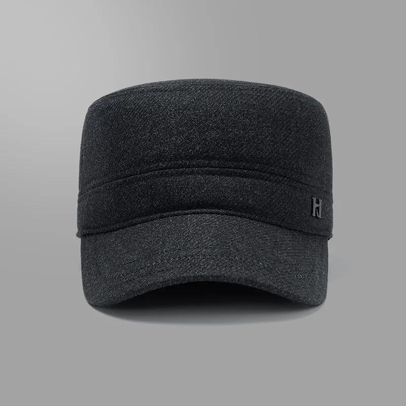HLA Polyester, Viscose, Elastane Baseball Caps Men's-2