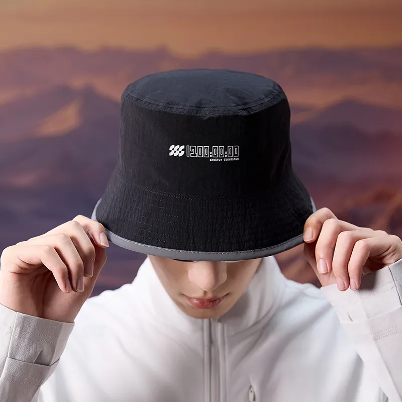 HLA Sportsday Collection MB Polyamide Bucket Hats Men's-1