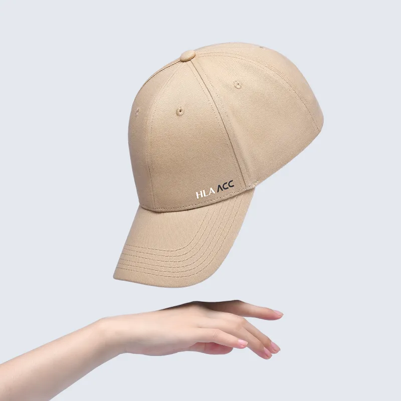 HLA 100% Cotton Baseball Caps Unisex-1
