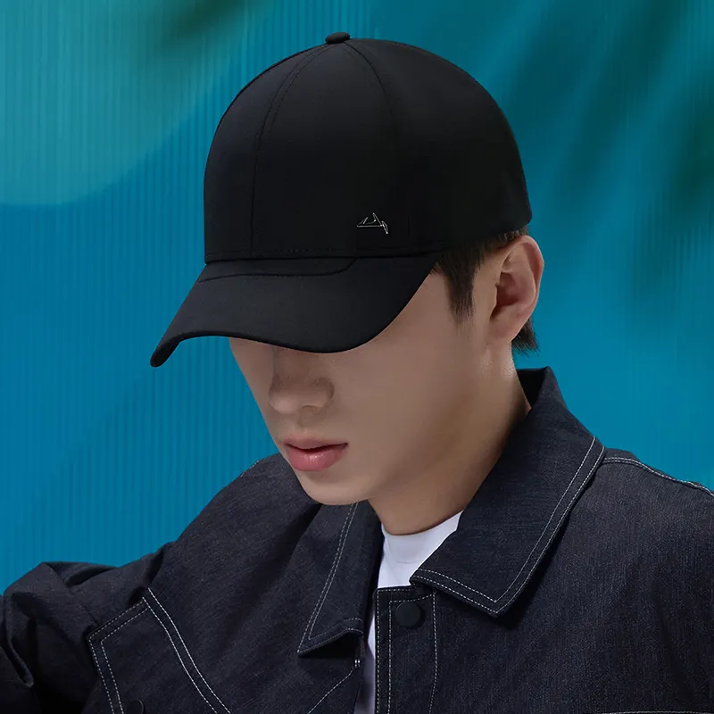 HLA Polyamide Baseball Caps Unisex-3