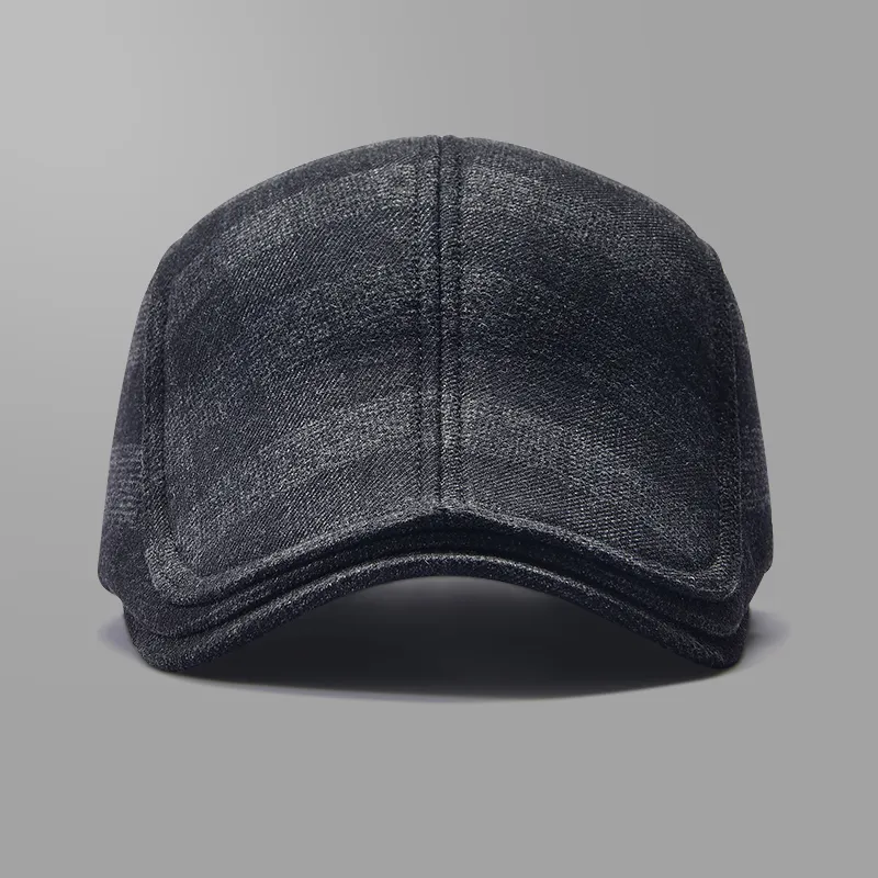 HLA Polyester, Elastane, Cotton, Polyamide Baseball Caps Men's-3