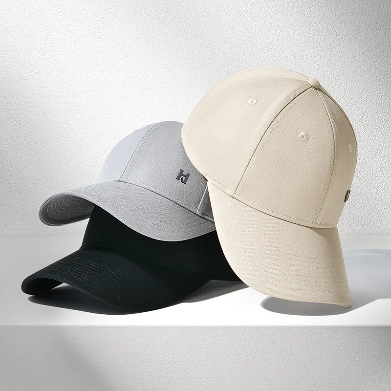 HLA Cotton Baseball Caps Unisex-9