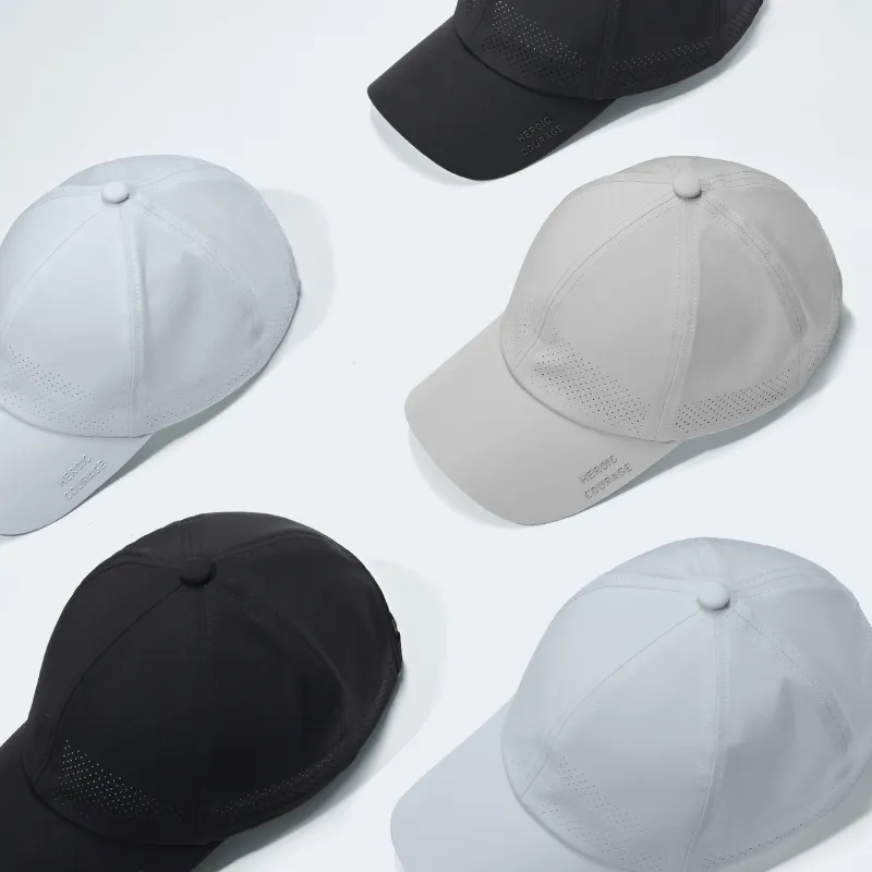 HLA Polyamide Baseball Caps Unisex-8