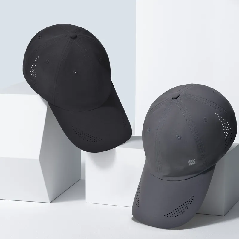 HLA Polyester Baseball Caps Unisex-5