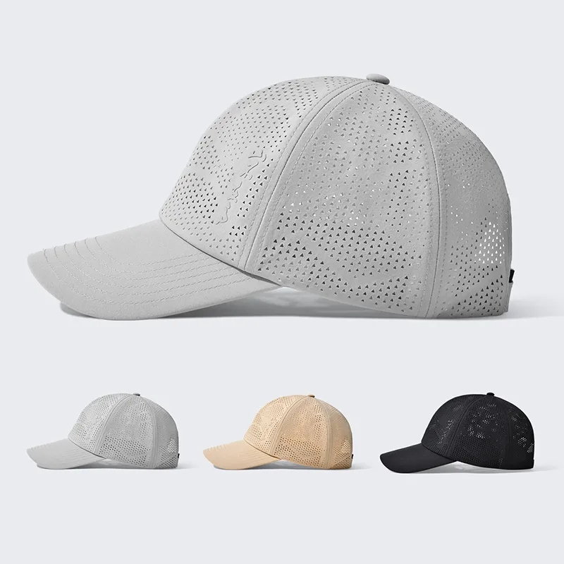 HLA Polyamide Baseball Caps Unisex-4