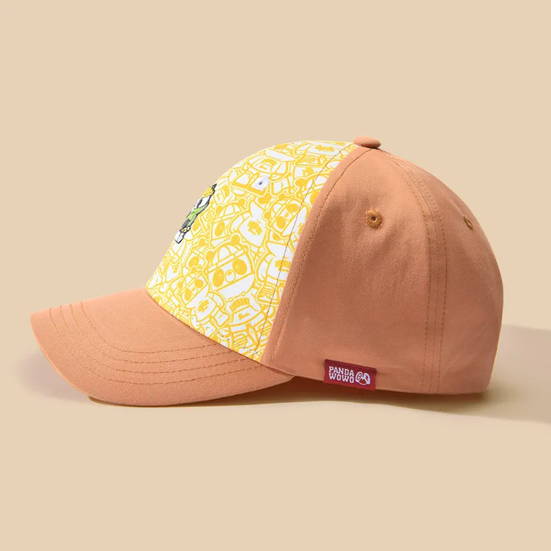 HLA Panda Wowo Series Baseball Caps Kids-6
