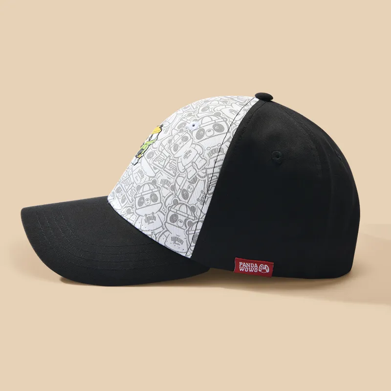 HLA Panda Wowo Series Baseball Caps Kids-3