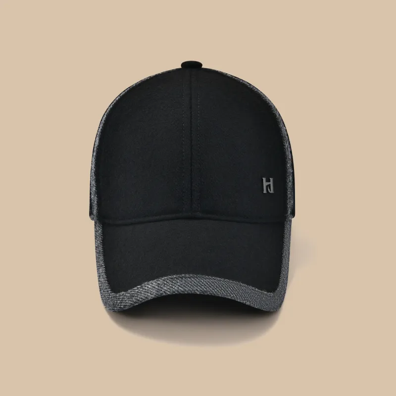 HLA Contains Wool Baseball Caps Unisex-2