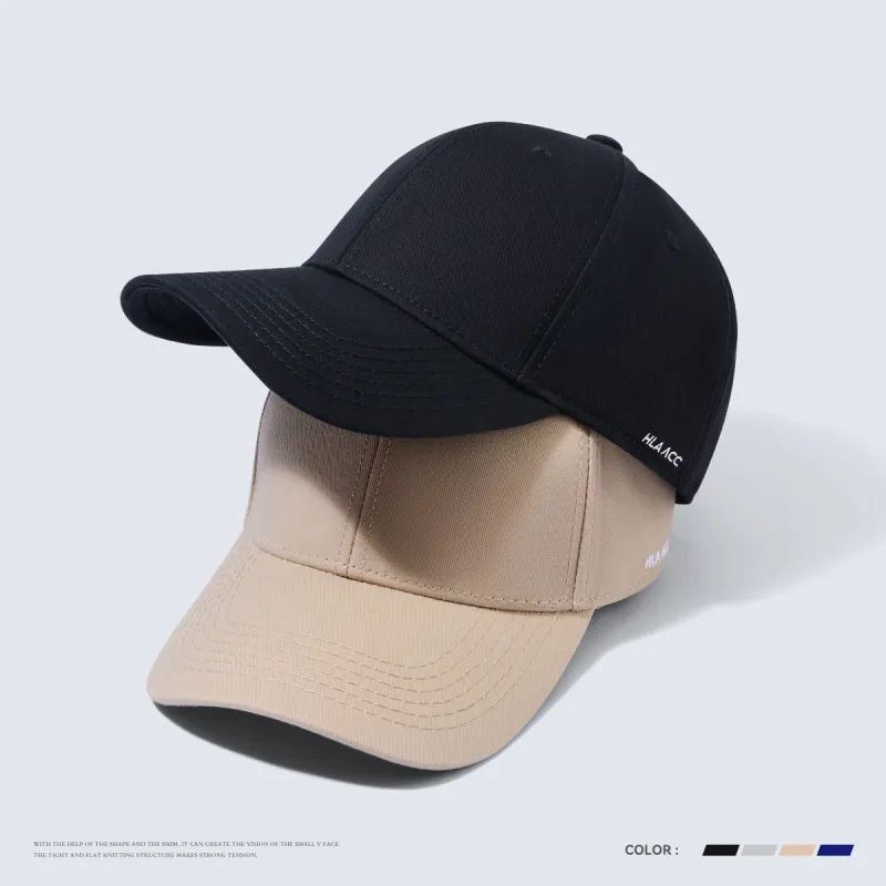 HLA 100% Cotton Baseball Caps Unisex-1
