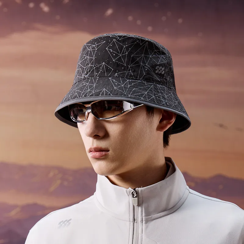 HLA Sportsday Collection MB Polyamide Bucket Hats Men's-4