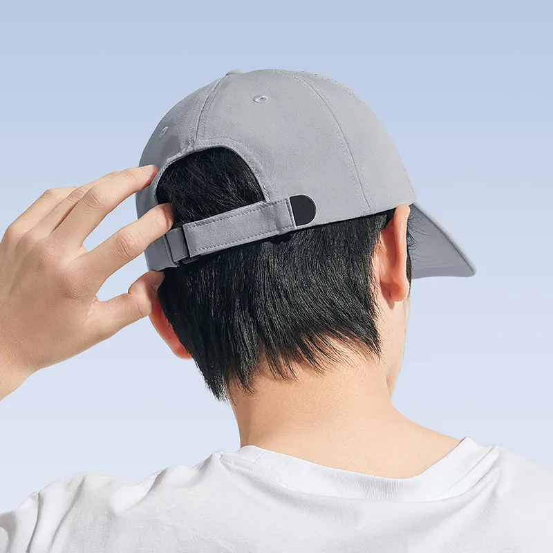 HLA Polyamide Baseball Caps Unisex-6
