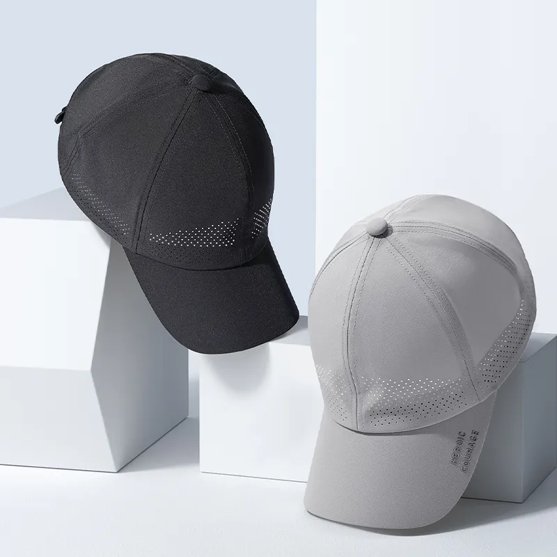 HLA Polyamide Baseball Caps Unisex-1