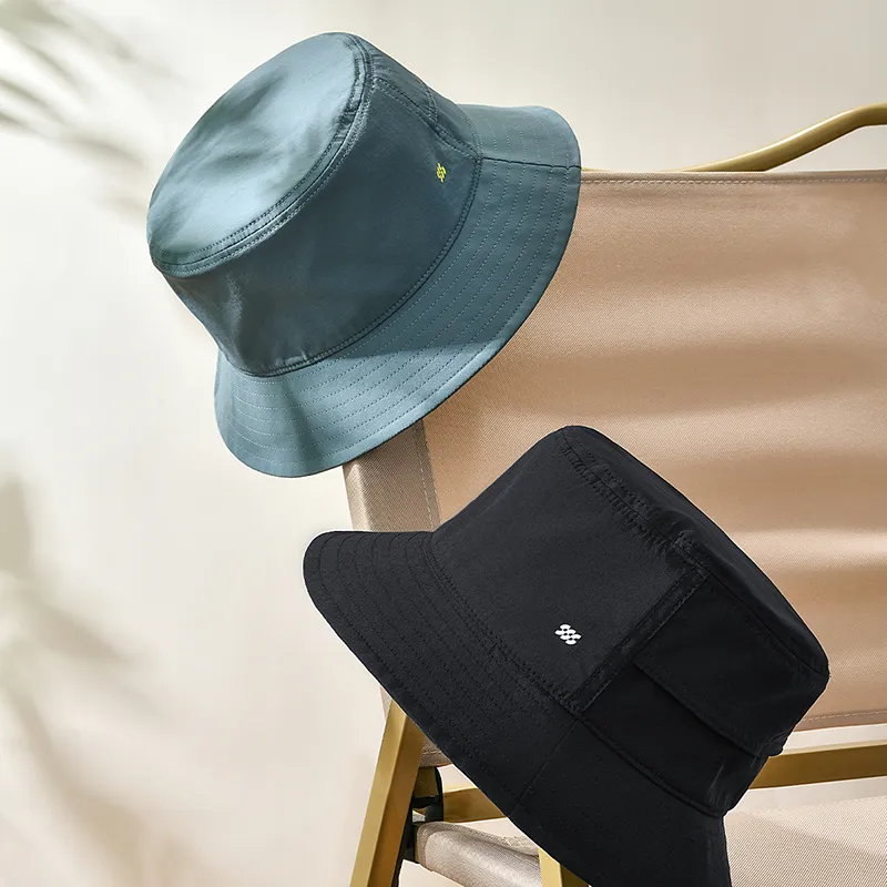 HLA Polyamide Bucket Hats Unisex-4