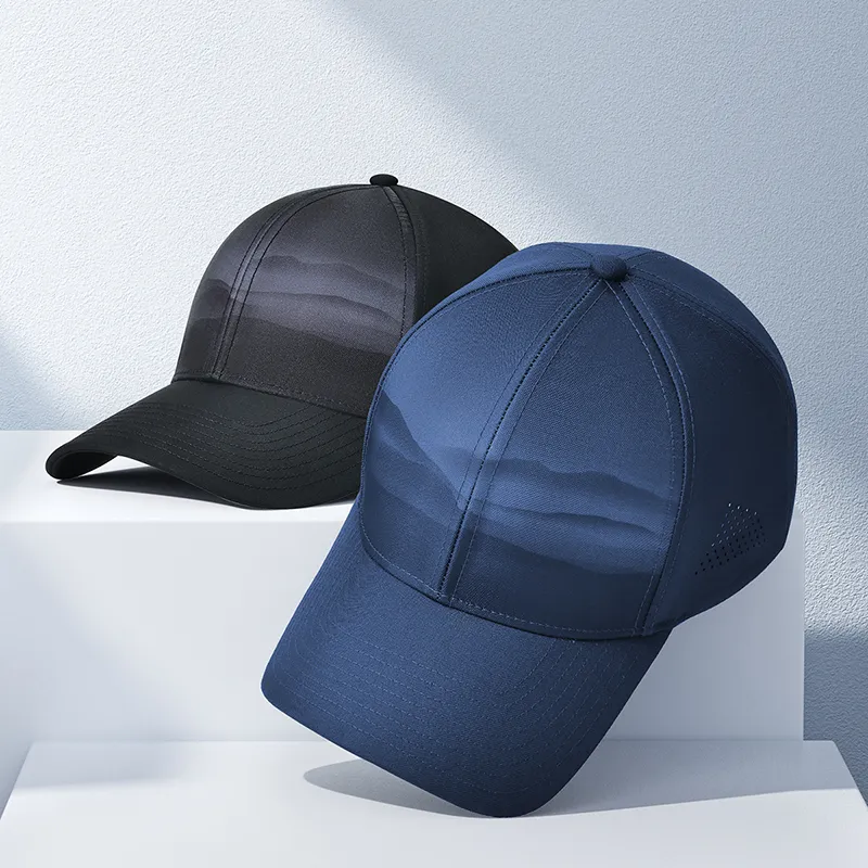 HLA Polyester Baseball Caps Unisex-6