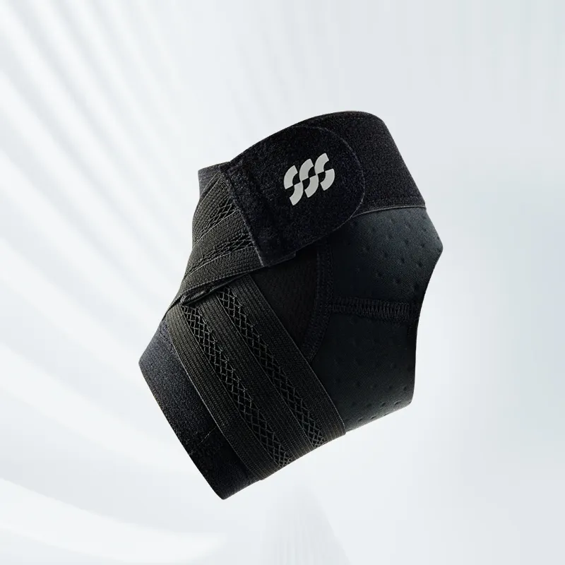 HLA Ankle Braces Soccer, Basketball, Running, Badminton Net, Balls, Everyday Exercise, Fitness Training Men's-1