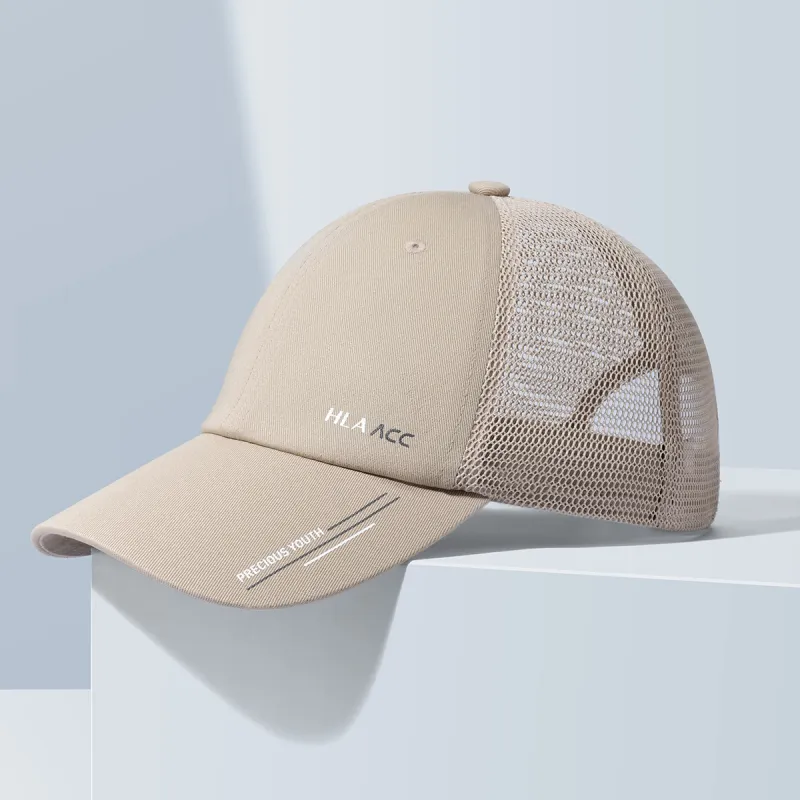 HLA Cotton Polyester Baseball Caps Unisex-4