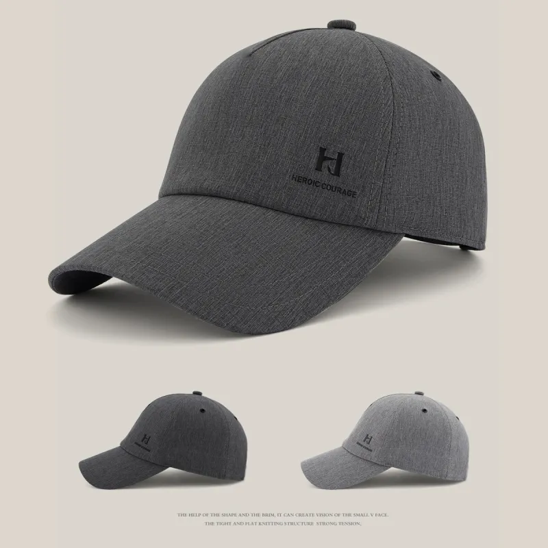 HLA Polyester, Elastane, Cotton Baseball Caps Unisex-2