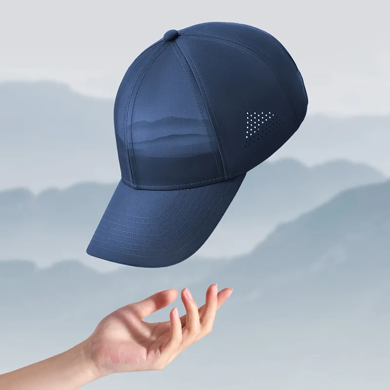 HLA Polyester Baseball Caps Unisex-10