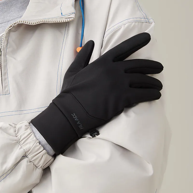 HLA Polyester Elastane Gloves Men's-1