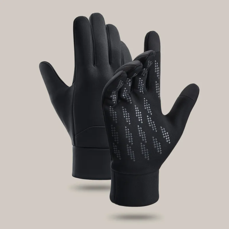 HLA Polyester Elastane Gloves Men's-4