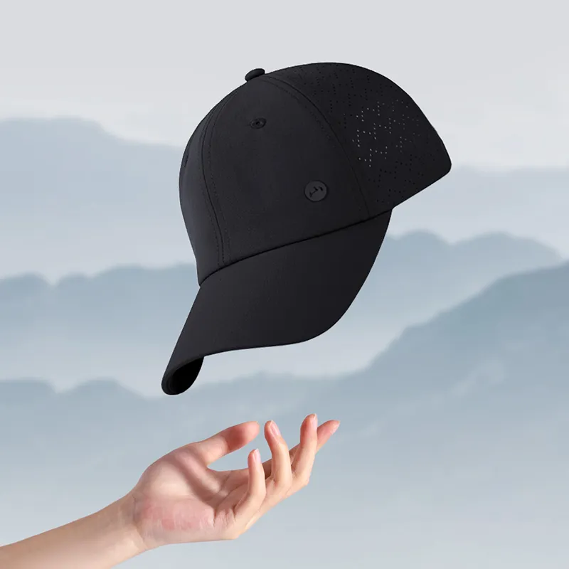 HLA Polyamide Baseball Caps Unisex-2