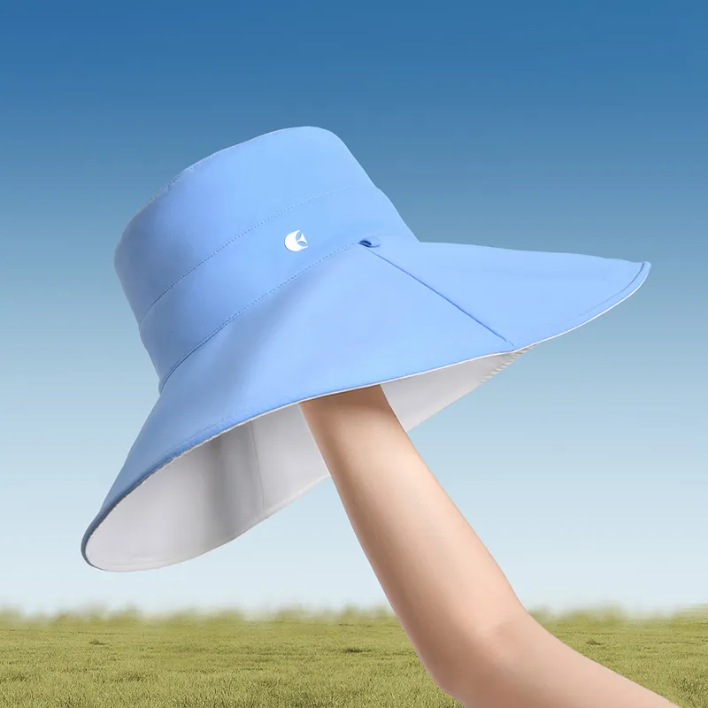HLA Polyamide Elastane Bucket Hats Women's-3