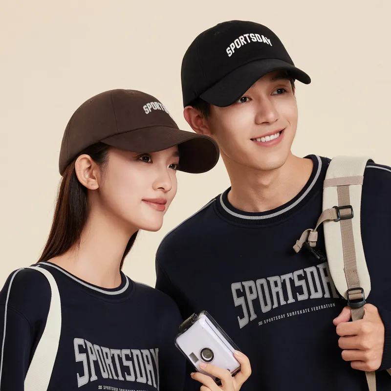 HLA Cotton, Polyester Baseball Caps Unisex-3