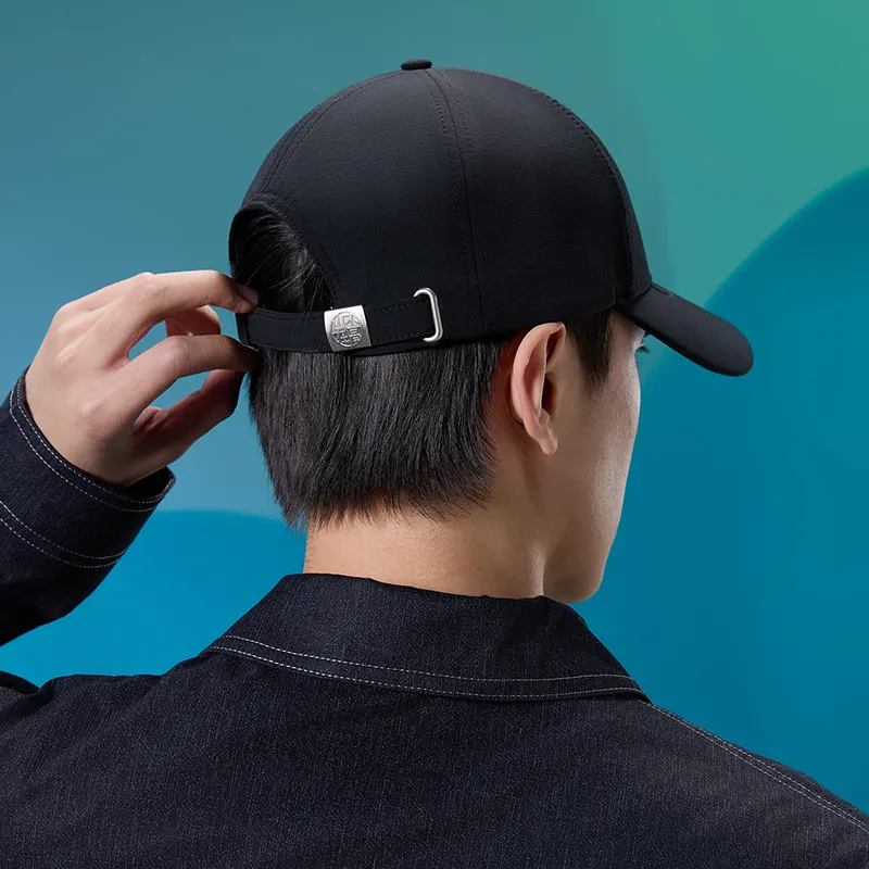 HLA Polyamide Baseball Caps Unisex-4