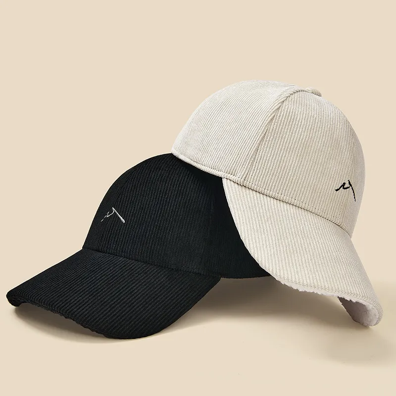 HLA Polyester Baseball Caps Unisex-1