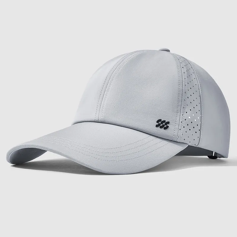 HLA Polyamide Baseball Caps Unisex-9