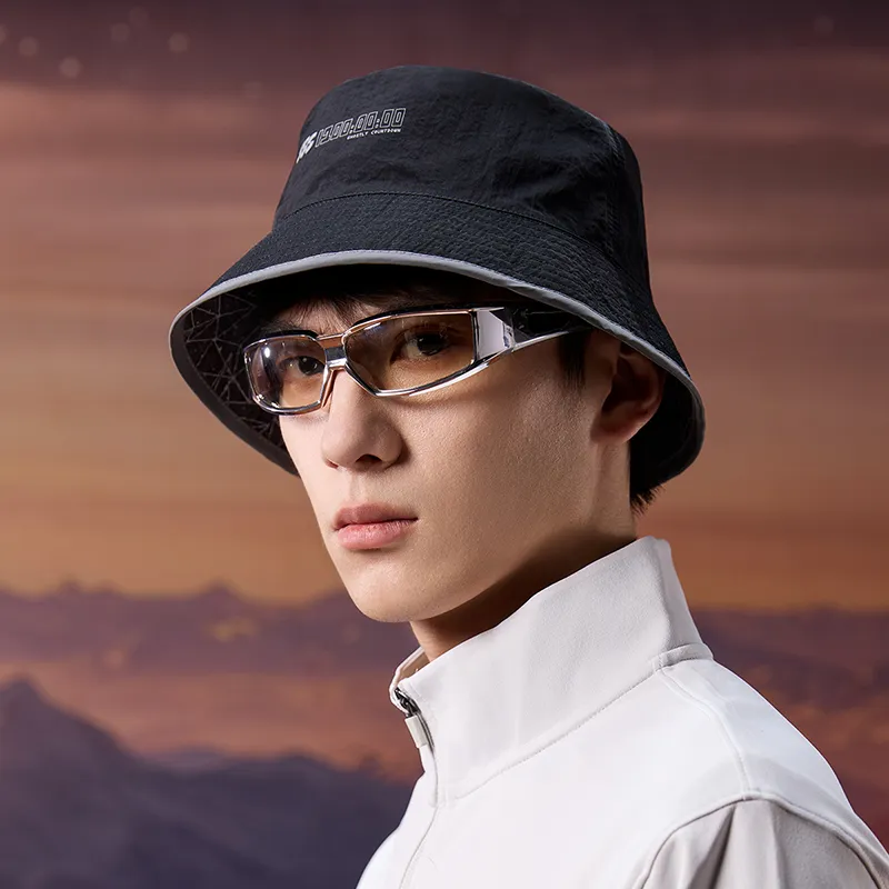 HLA Sportsday Collection MB Polyamide Bucket Hats Men's-2