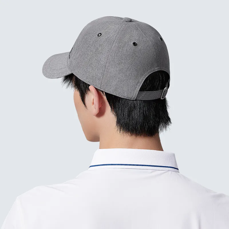 HLA Polyester, Elastane, Cotton Baseball Caps Unisex-4