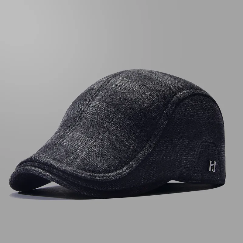 HLA Polyester, Elastane, Cotton, Polyamide Baseball Caps Men's-1